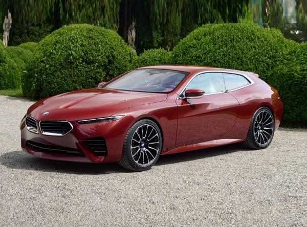 BMW Concept Speedtop.  BMW 