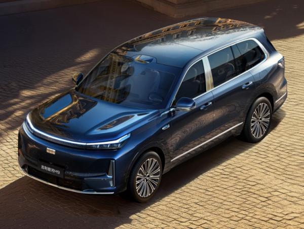 Geely Galaxy M9.  Geely 