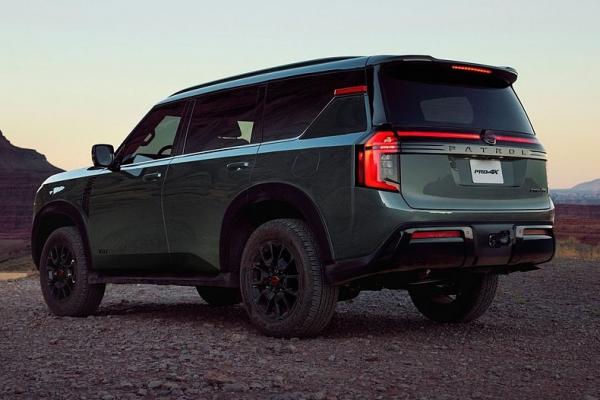 Nissan    Patrol  - 2