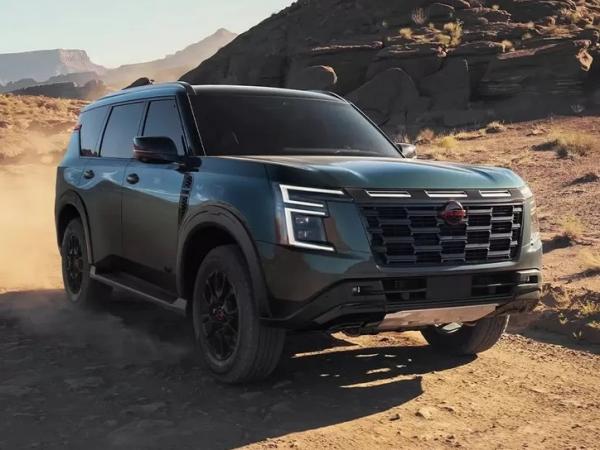 Nissan Patrol.  Nissan 