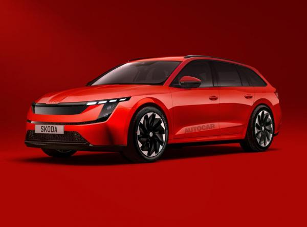  Skoda Octavia.  Autocar