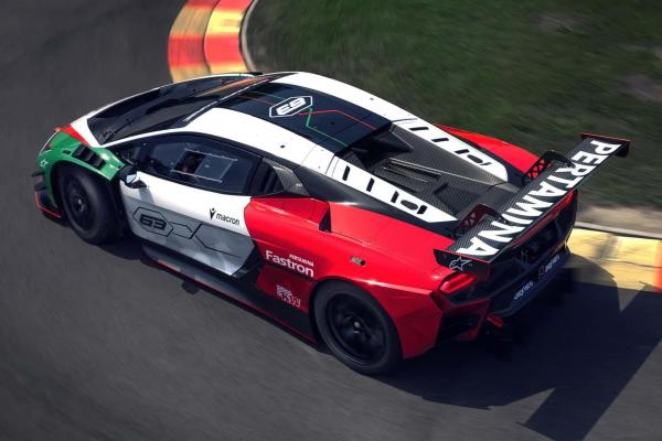 Lamborghini отправляет Temerario на трек - 1