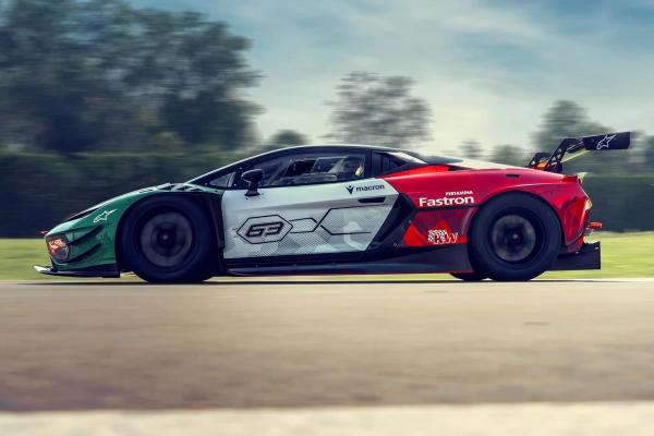 Lamborghini отправляет Temerario на трек - 2