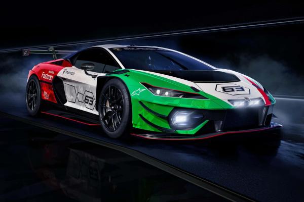 Lamborghini отправляет Temerario на трек - 3