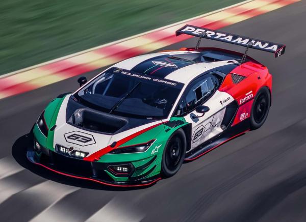 Lamborghini Temerario GT3. Фото Lamborghini