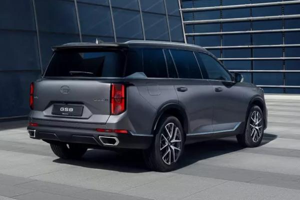 GAC обновил ассортимент GS8 в России - 1