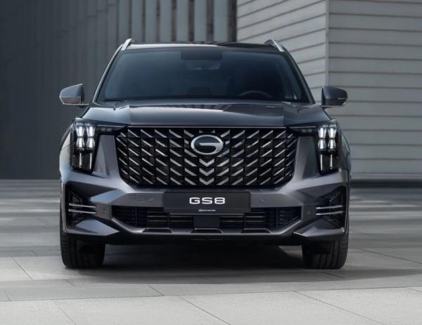 GAC GS8. Фото GAC