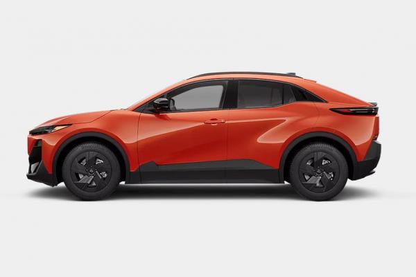 Subaru   Toyota C-HR+ - 1