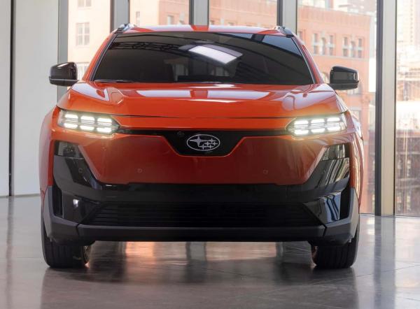 Subaru Uncharted.  Subaru 