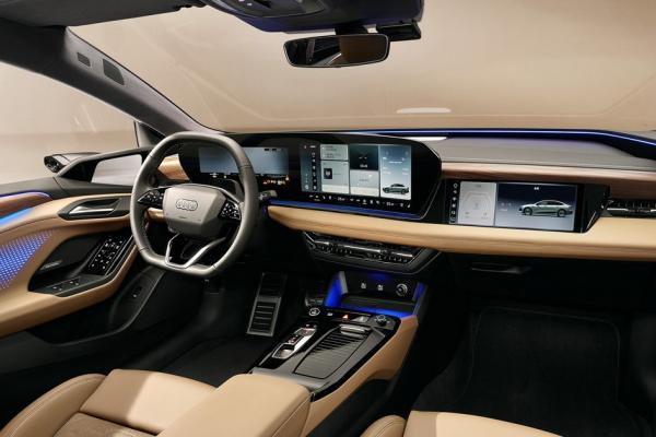 Audi  A6 e-tron   - 1