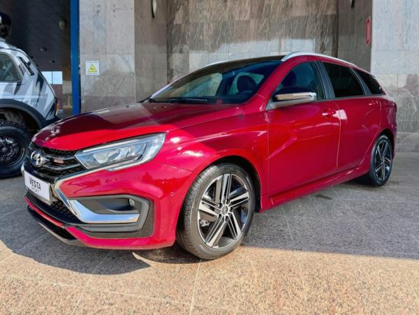 Lada Vesta Sport SW.  