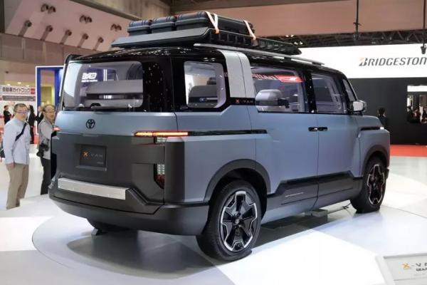  Toyota X-Van Gear   "" - 2