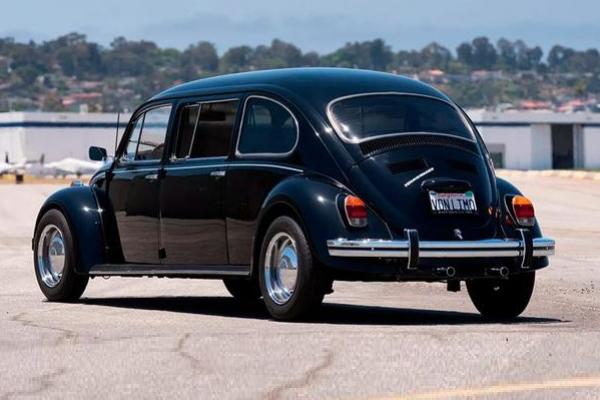 Самый большой "жук" VW выставят на торги - 3