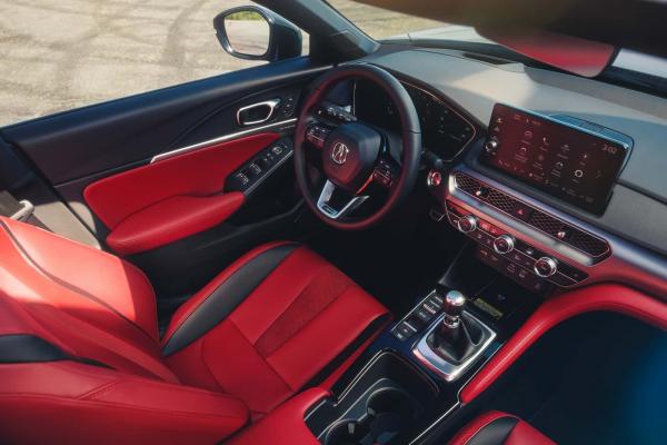 Acura    Honda Civic - 1