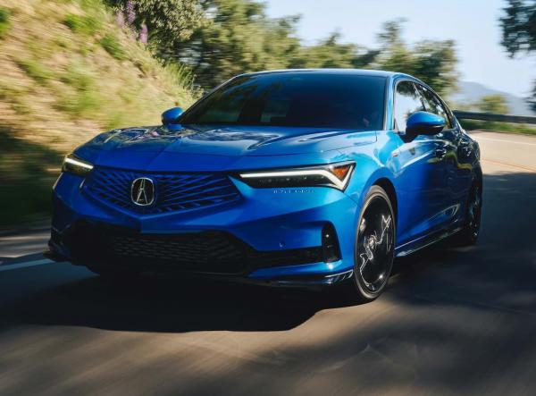 Acura Integra.  Acura 