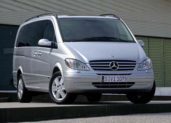 Mercedes-Benz  Viano.  Mercedes-Benz 