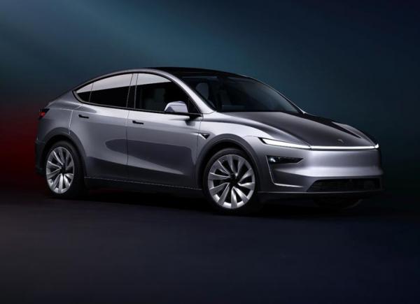Tesla Model Y.  Tesla