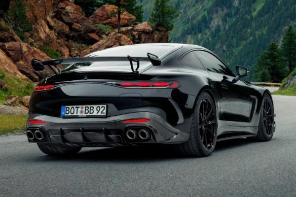 Brabus     Mercedes-AMG GT - 4