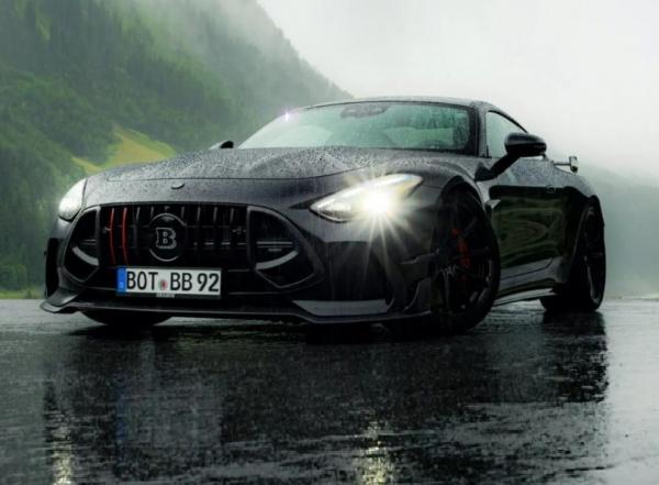 Brabus 1000.  Brabus