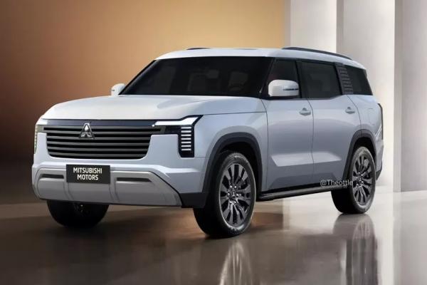    Mitsubishi Pajero - 1