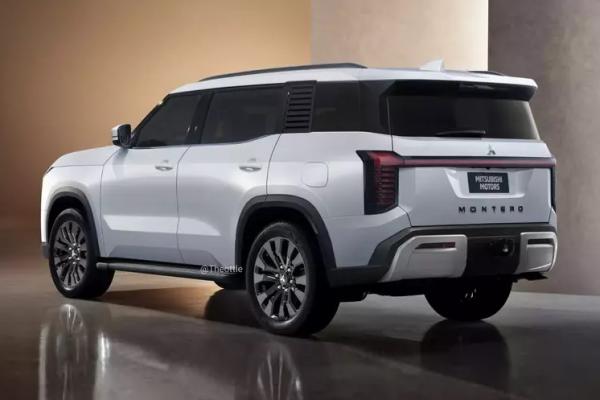    Mitsubishi Pajero - 2