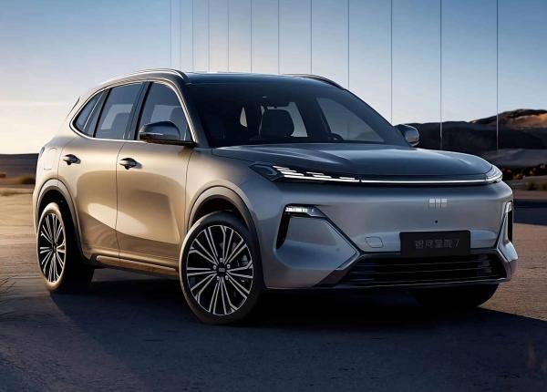 Geely Galaxy Starship 7. Фото Geely