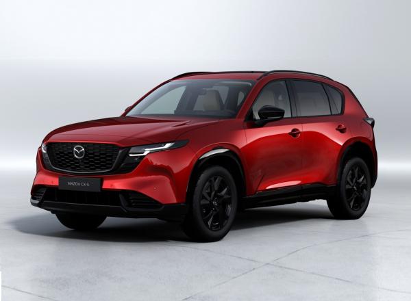 Mazda CX-5.  Mazda