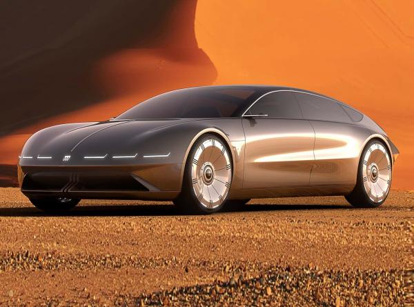 Buick Electra Orbit.  Buick 