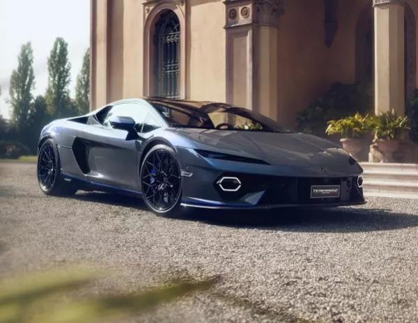 Lamborghini Temerario Porto Cervo.  Lamborghini 