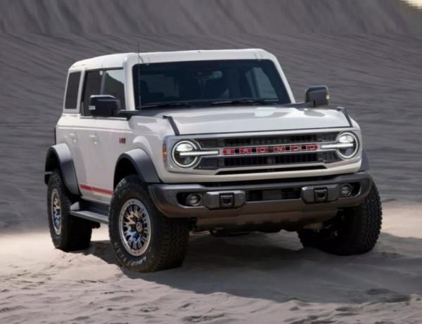 Ford Bronco 60th Anniversary.  Ford
