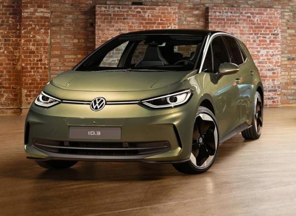 Volkswagen ID.3.  Volkswagen 