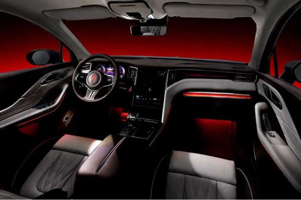 Новый Hongqi HS7 нацелен на Россию - 1