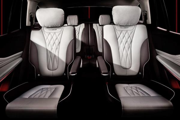 Новый Hongqi HS7 нацелен на Россию - 2