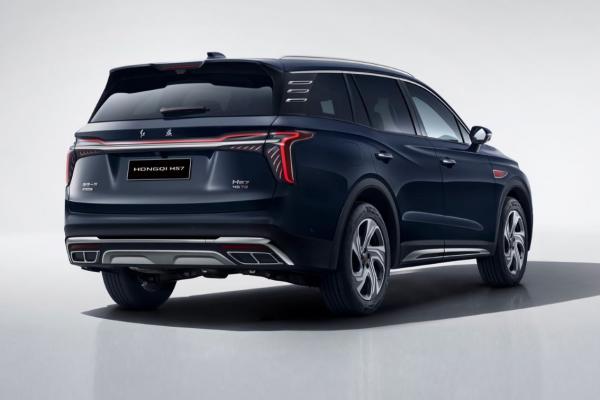 Новый Hongqi HS7 нацелен на Россию - 3