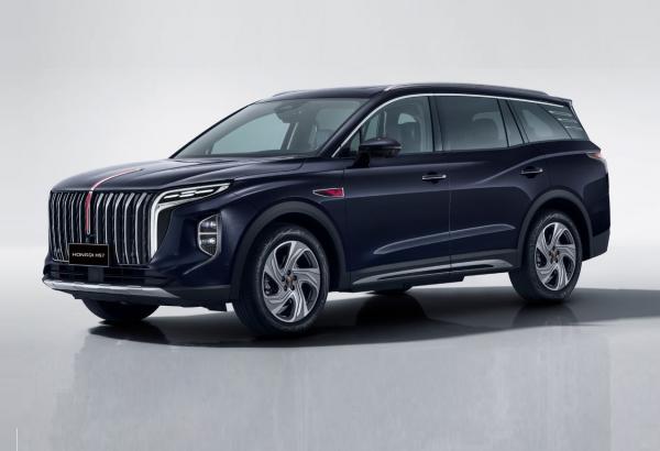 Hongqi HS7. Фото Hongqi