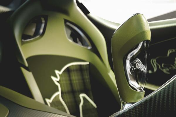 Особый Bugatti назвали в честь лошади - 1