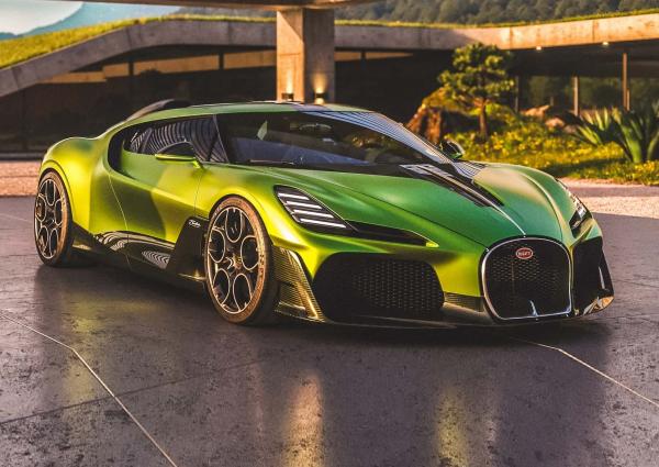 Bugatti Brouillard. Фото Bugatti