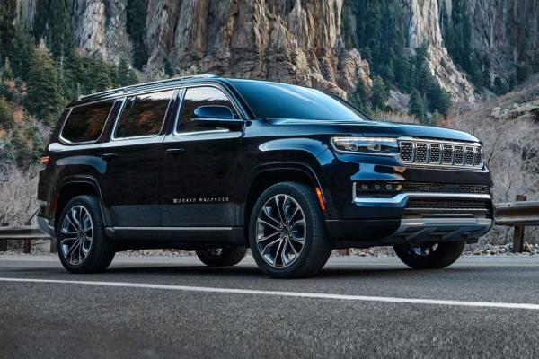 Jeep   Grand Wagoneer  - 1