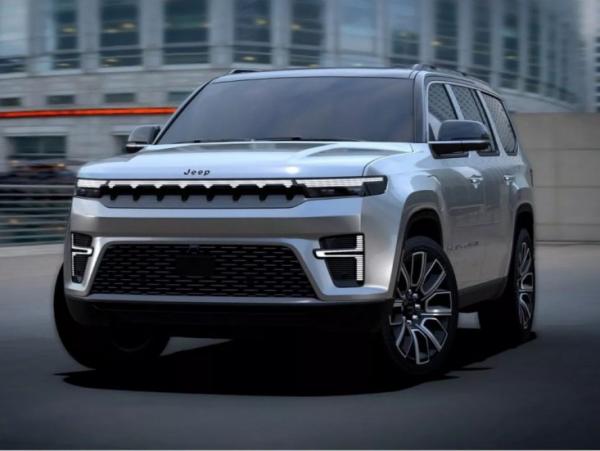 Jeep Grand Wagoneer.  Jeep 