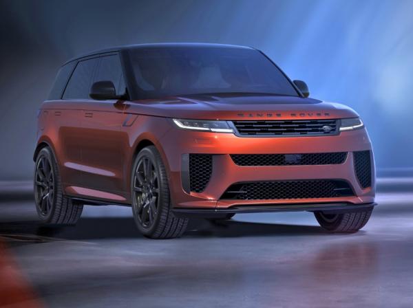 Range Rover Sport SV Carbon. Фото Land Rover