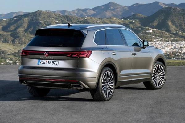 VW Touareg уйдет с конвейера - 2