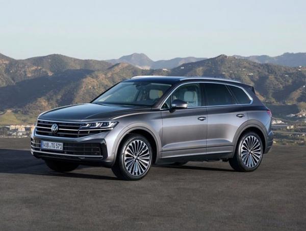 VW Touareg. Фото VW