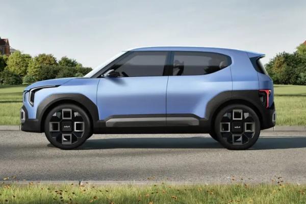 Kia готовит бюджетный электрический кроссовер - 3