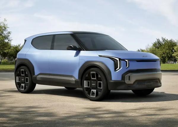 Kia EV2. Фото Kia