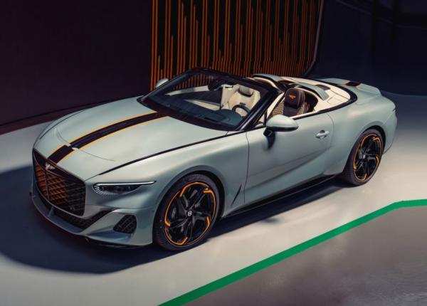 Bentley Mulliner Batur Convertible.  Bentley