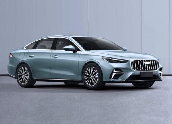 Geely Emgrand.  Geely