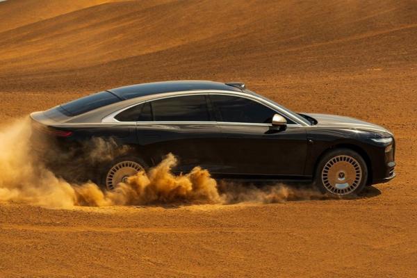 Voyah "засветил" удлиненный Passion - 1