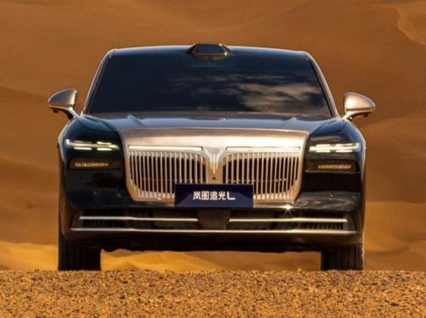 Voyah Passion L. Фото Voyah