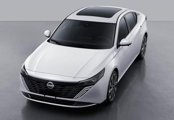 Nissan Teana.  Nissan