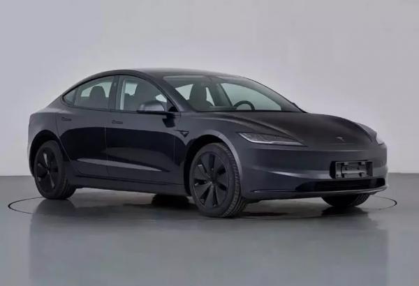 Tesla Model 3.  Tesla